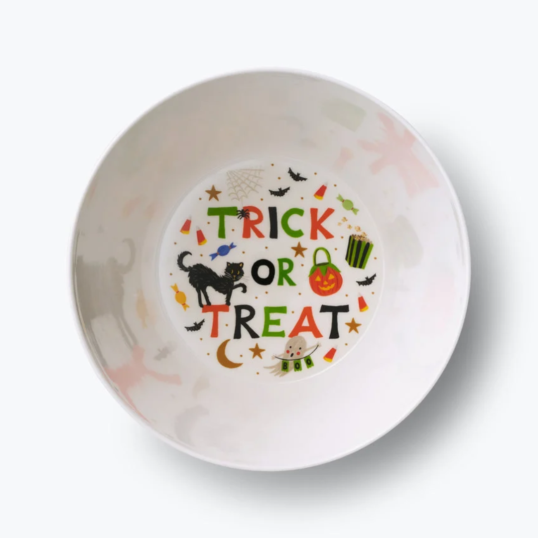 Halloween Parade Melamine Serving Bowl