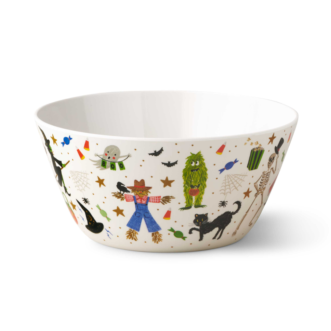 Halloween Parade Melamine Serving Bowl