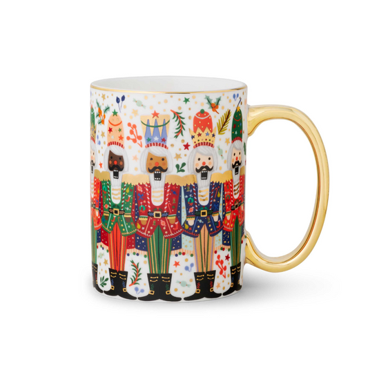 Nutcracker brigade Porcelain Mug