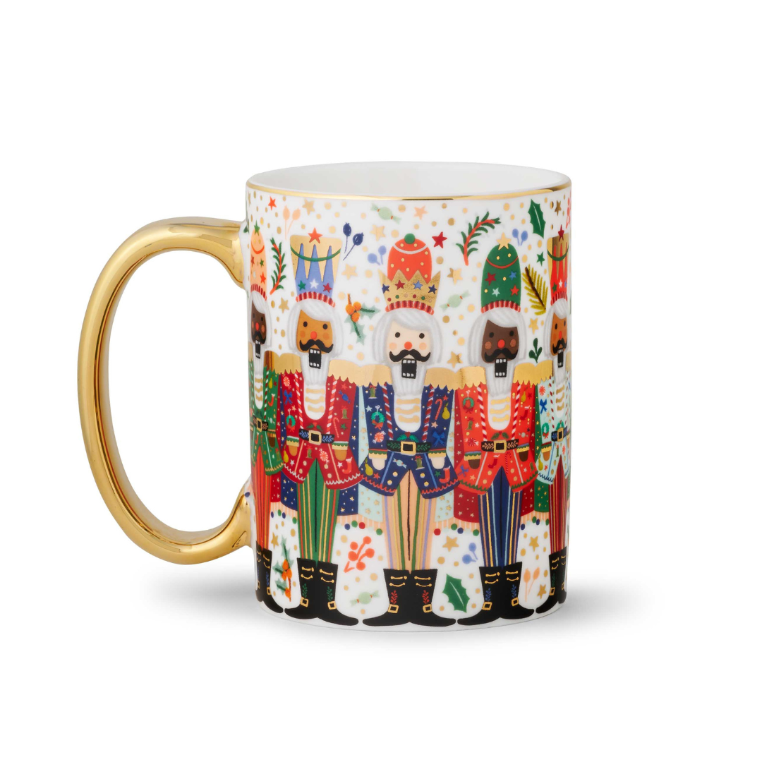 Nutcracker brigade Porcelain Mug