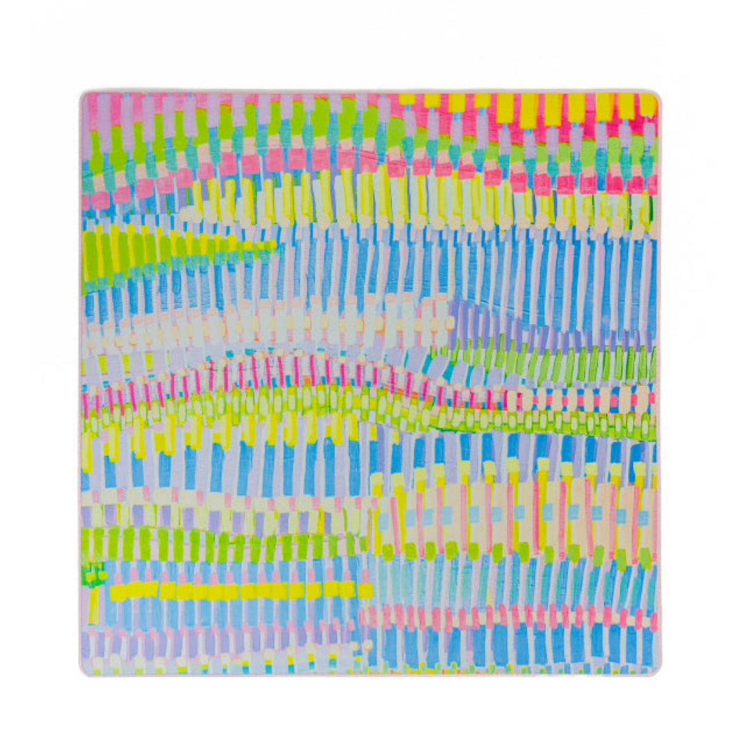 PRE-ORDER Travel Mahjong Mat Bright Abstract
