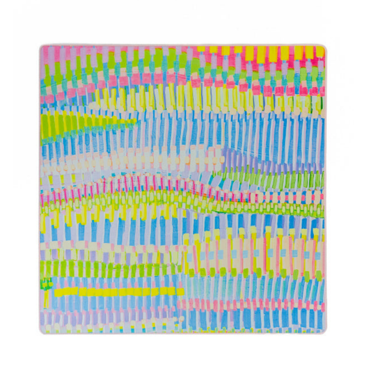 PRE-ORDER Travel Mahjong Mat Bright Abstract