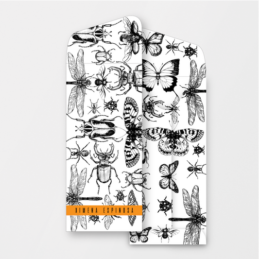 Bug Print Money Holder