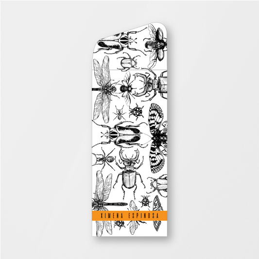 Bug Print Money Holder
