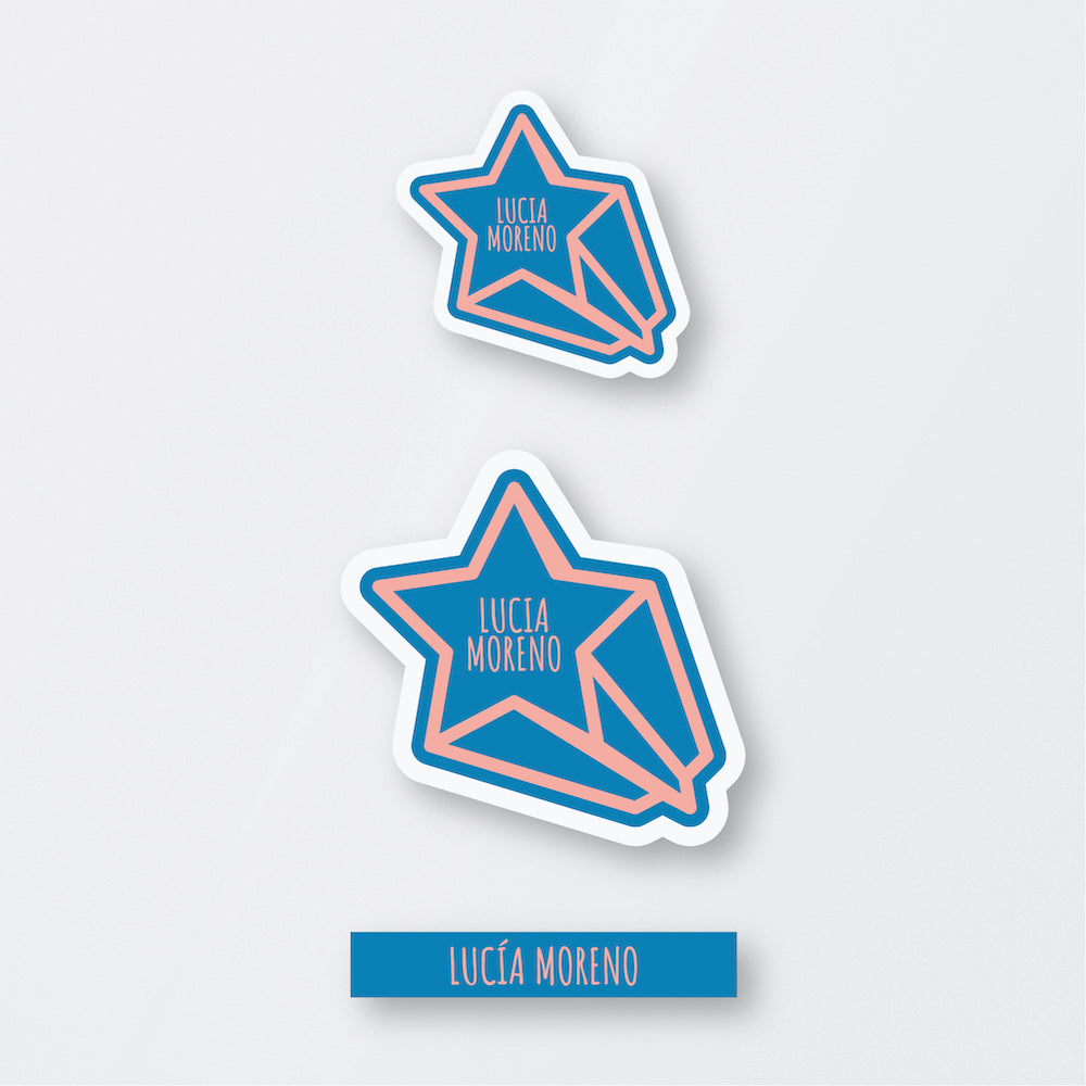 Shooting Stars Stickers