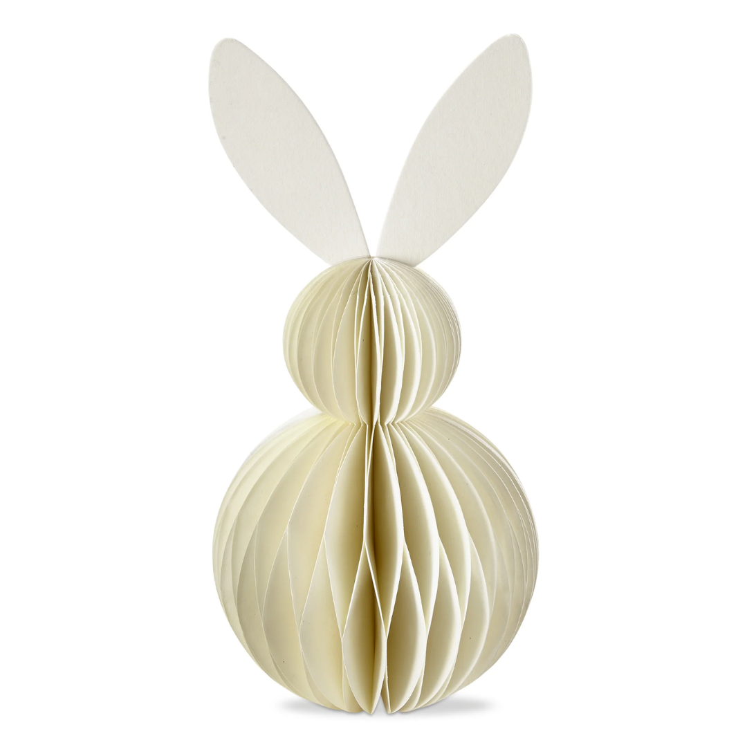 Bunny paper decor small - Ivory