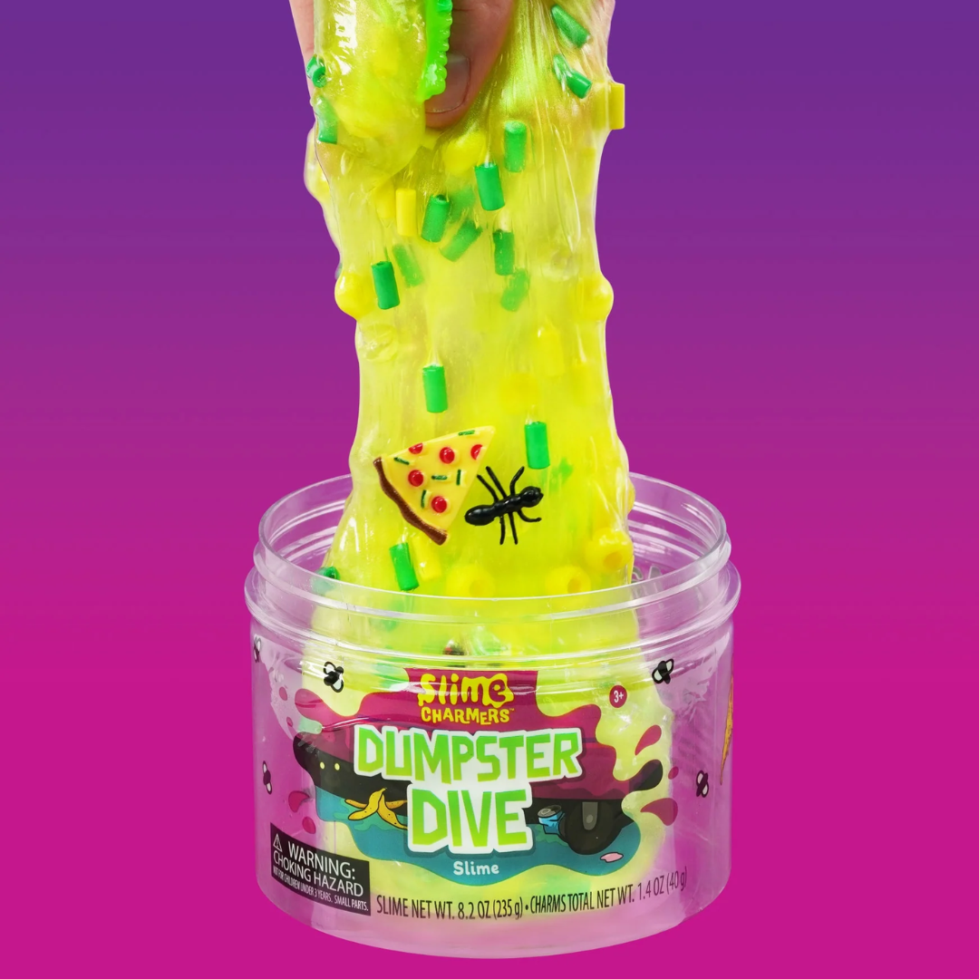 Dumpster Dive Slime Charmers
