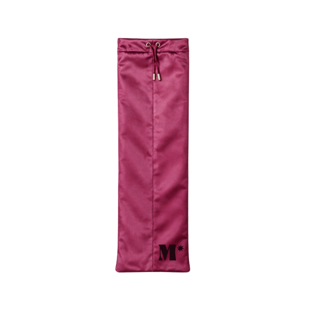 Mahjoy Burgundy Rack Bag