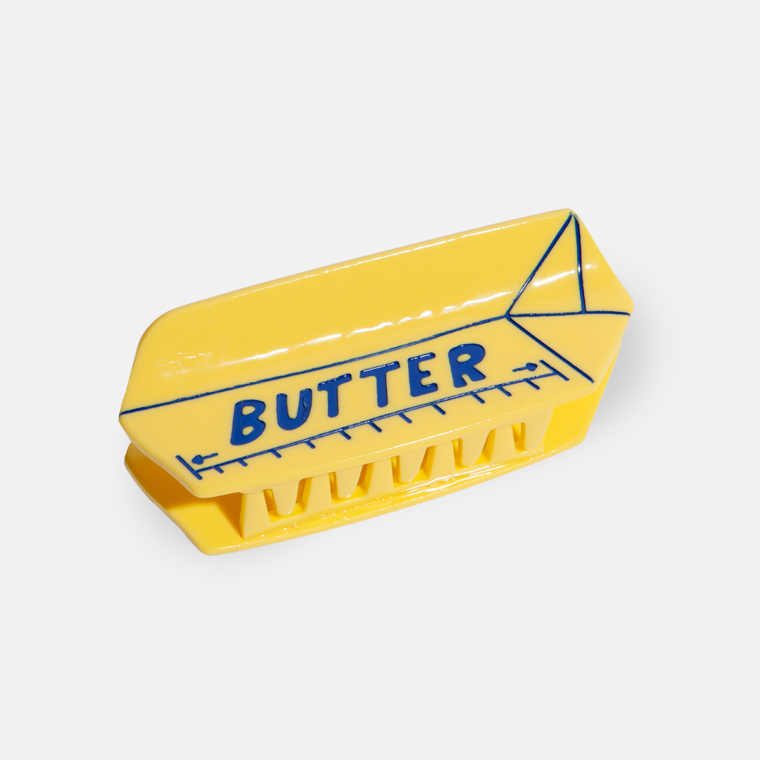 Hair Claw - Butter
