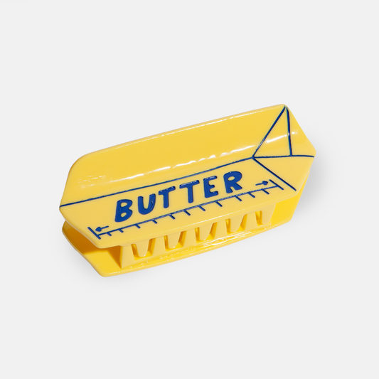 Hair Claw - Butter