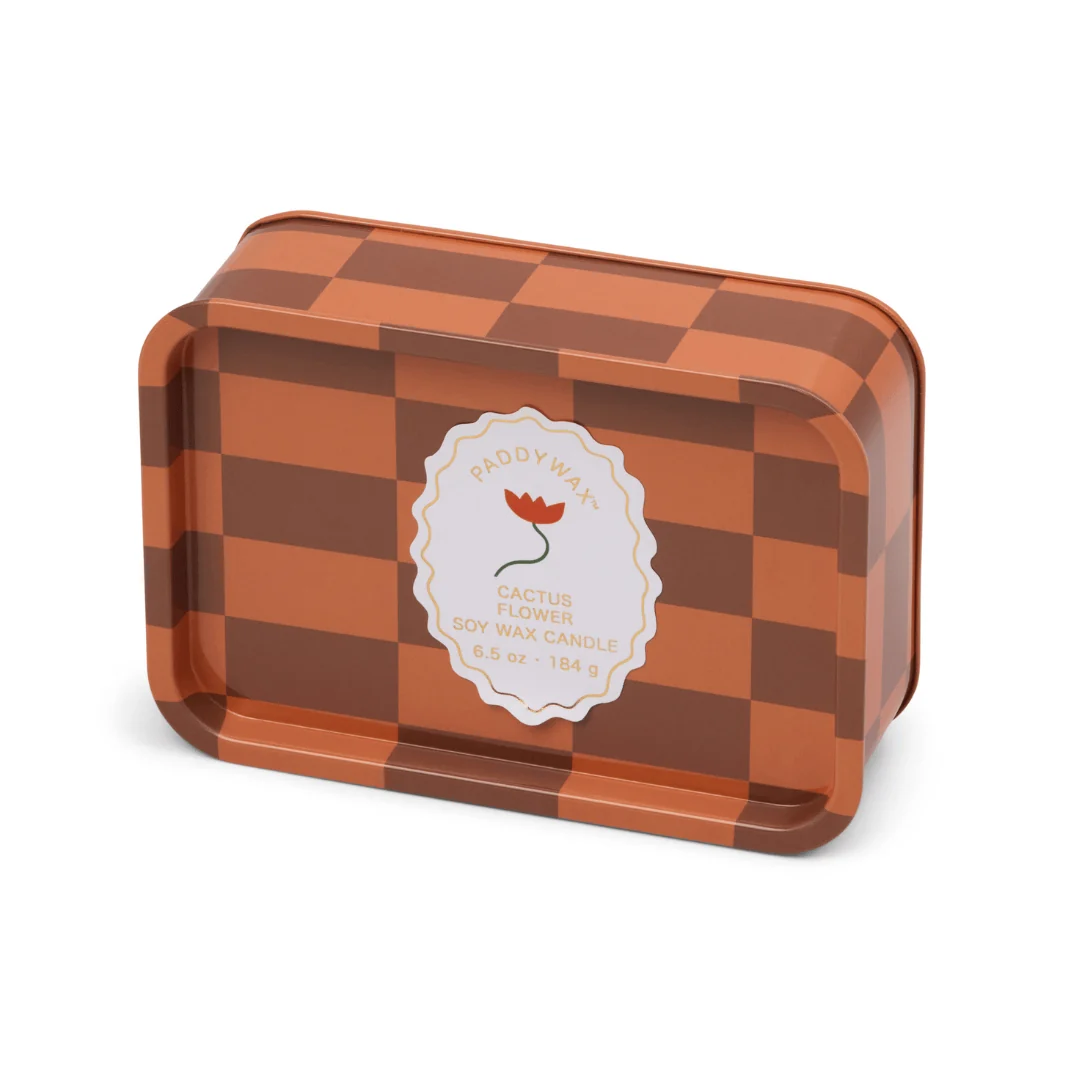 Cactus Flower - 6.5 oz Tin Candle