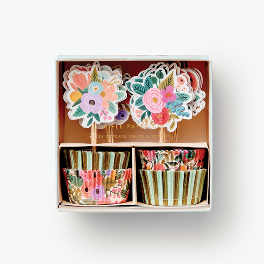 Garden Party Cupcake Kit