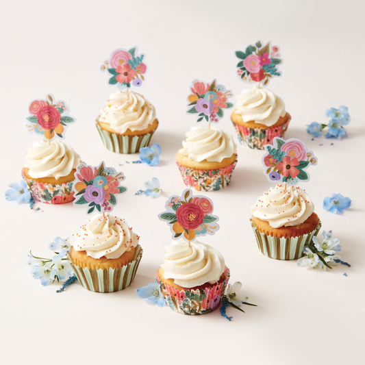 Garden Party Cupcake Kit