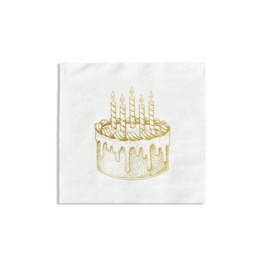 Cake Napkin