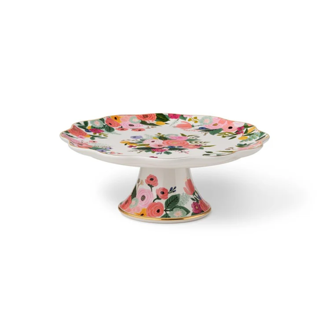 Garden Party Cake Stand