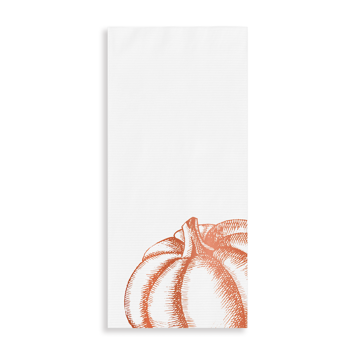 Pumpkin Guest Towel