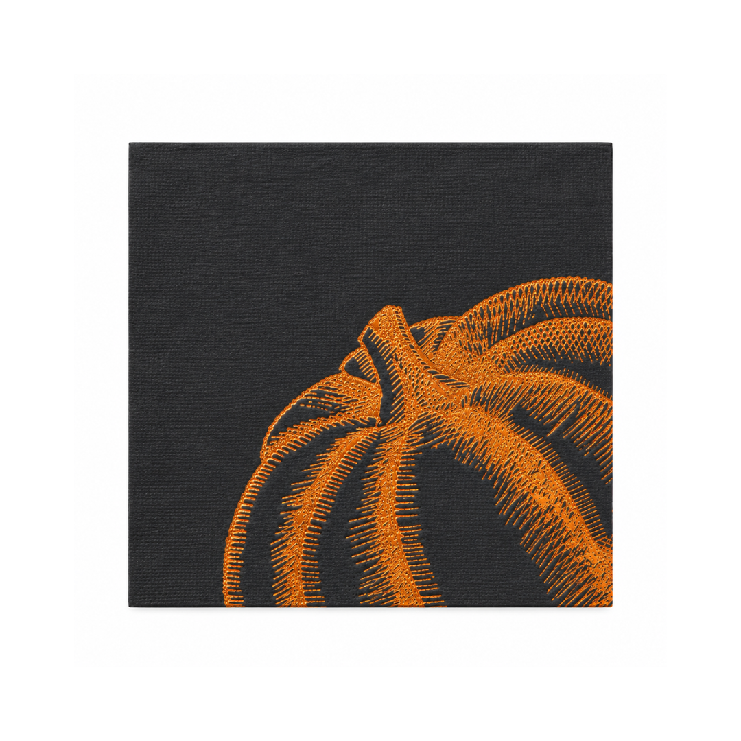 Pumpkin Cocktail Napkin