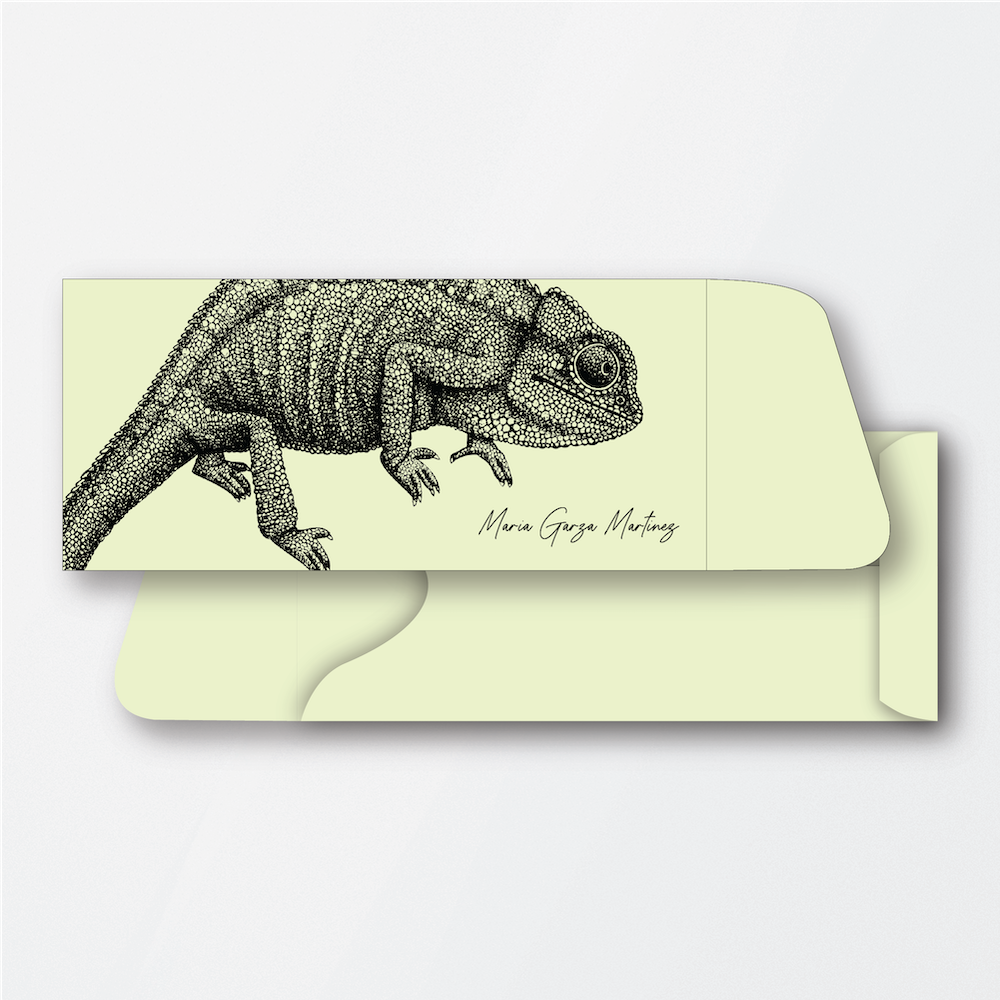 Chameleon Money Holder