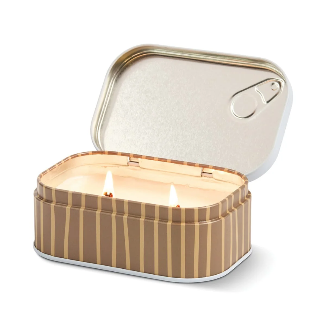 Bistro 4.5 oz Tin Candle - Capuchino