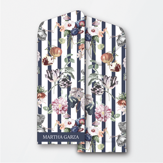 Champetres Print Money Holder