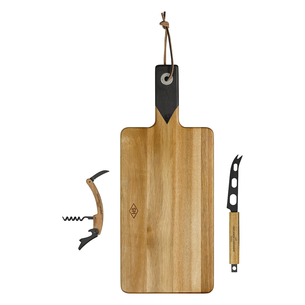 Cheese & Wine Serving Set