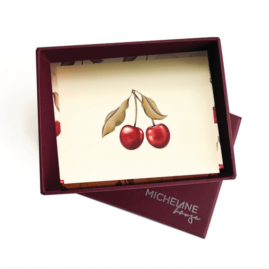 Small Cherry Beige Box