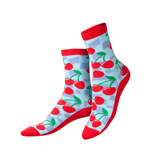 Trend Cherry Socks