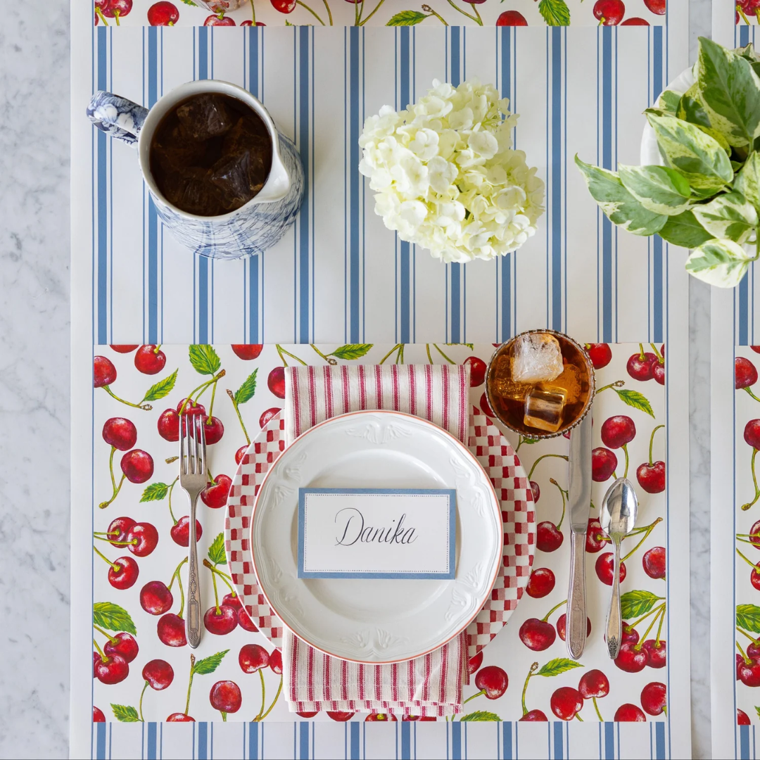 Cherries Placemats