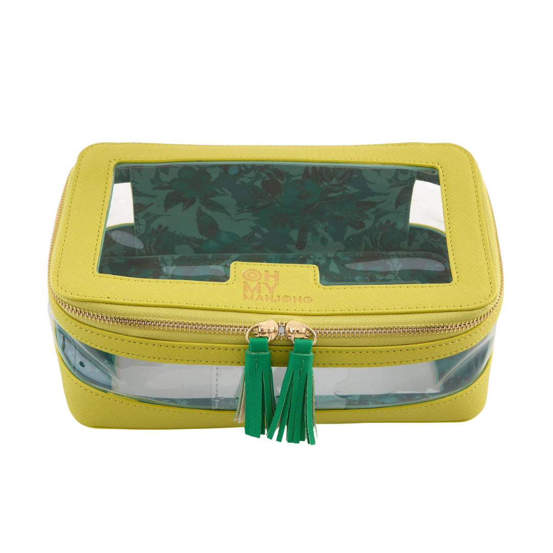 PRE-ORDER Chartreuse Tile Storage Bag