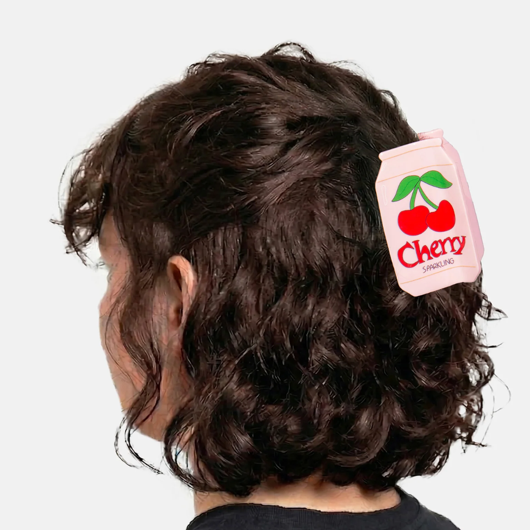 Hair Claw - Cherry Soda