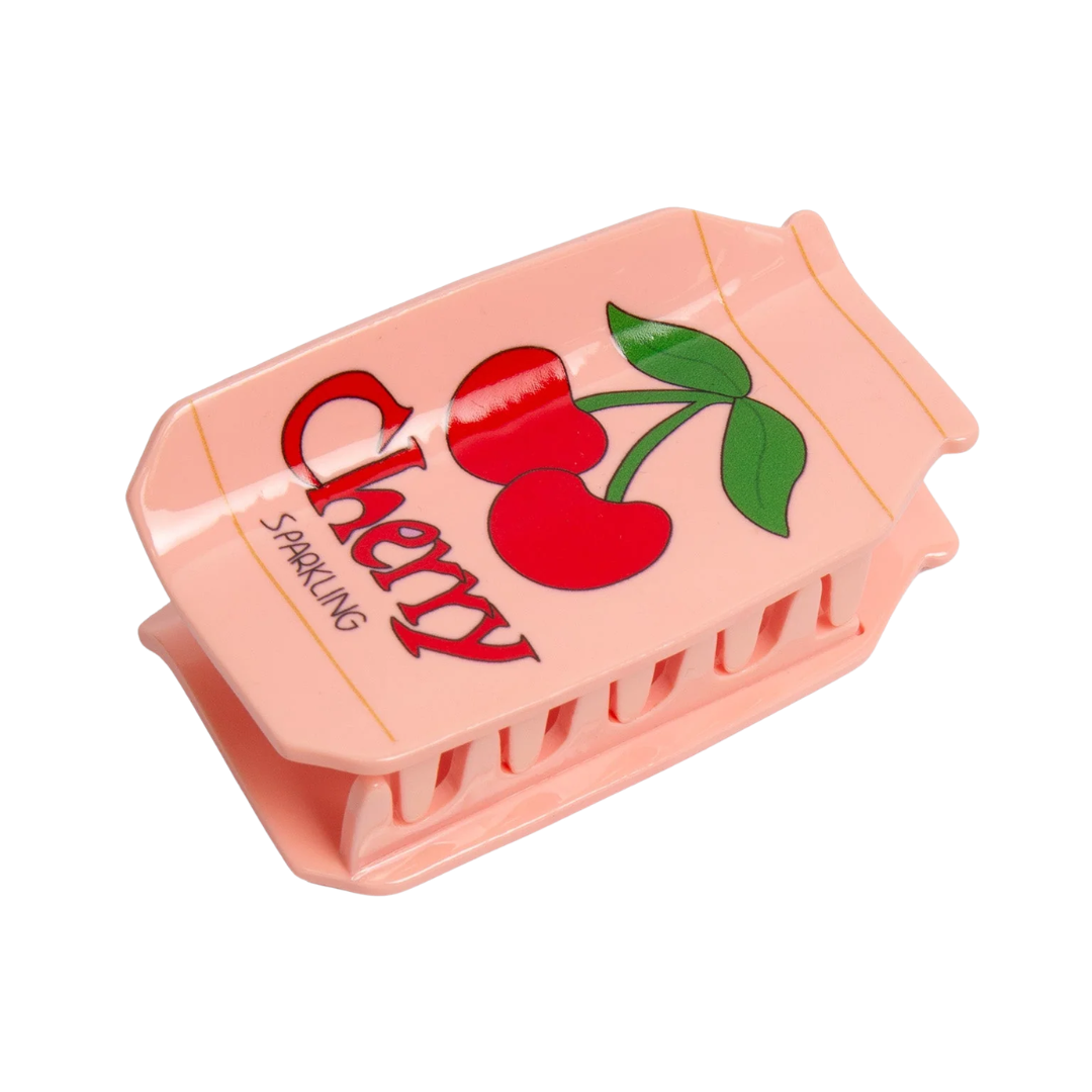 Hair Claw - Cherry Soda