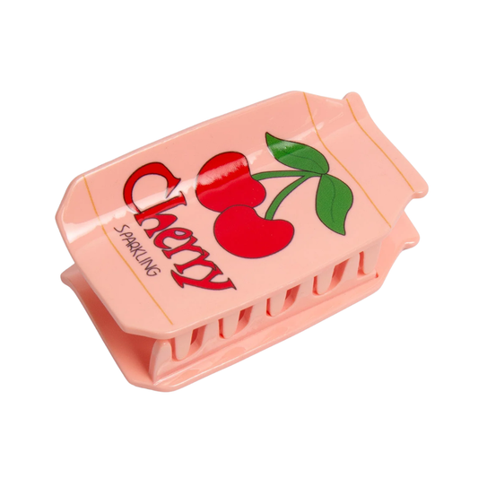 Hair Claw - Cherry Soda