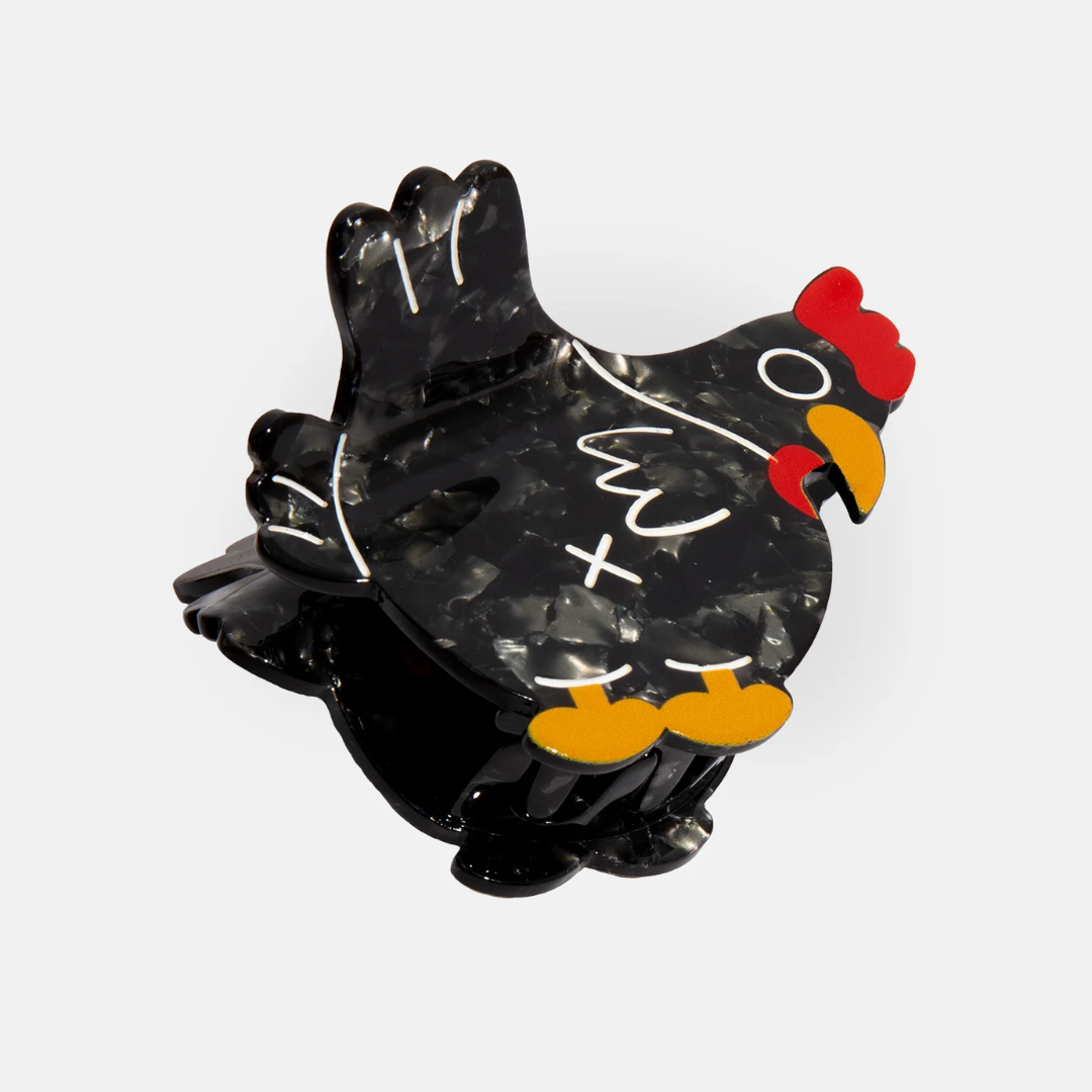 Chicken Themed Razor Hair Claw - Chicken – Micheline