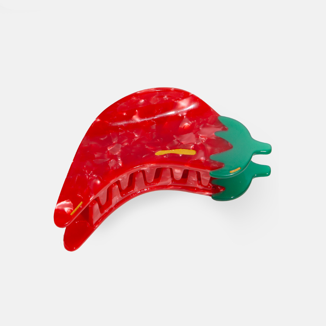 Hair Claw - Chili