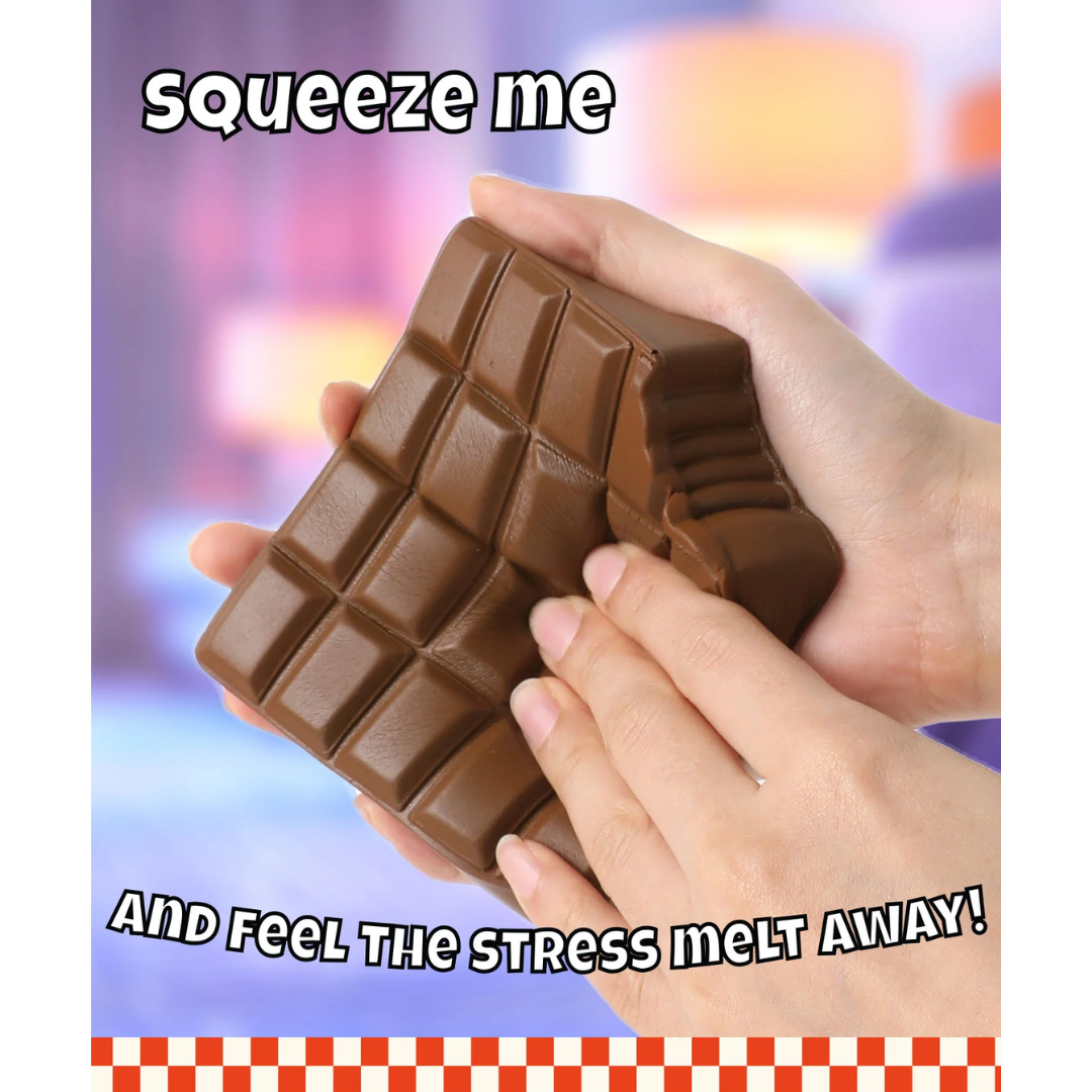 Squishy - Chocolate Chunky Bar