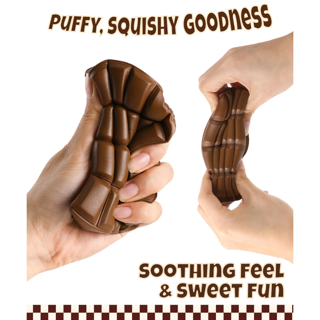 Squishy - Chocolate Chunky Bar