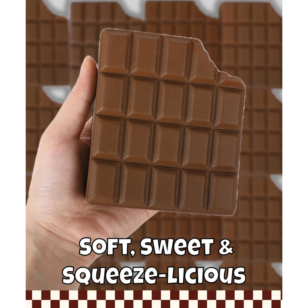 Squishy - Chocolate Chunky Bar