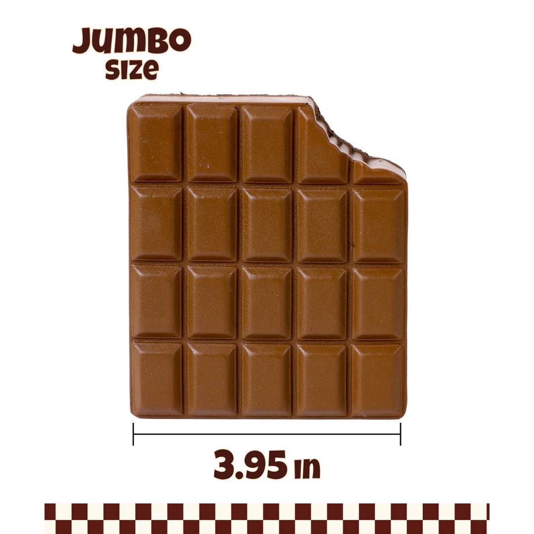 Squishy - Chocolate Chunky Bar