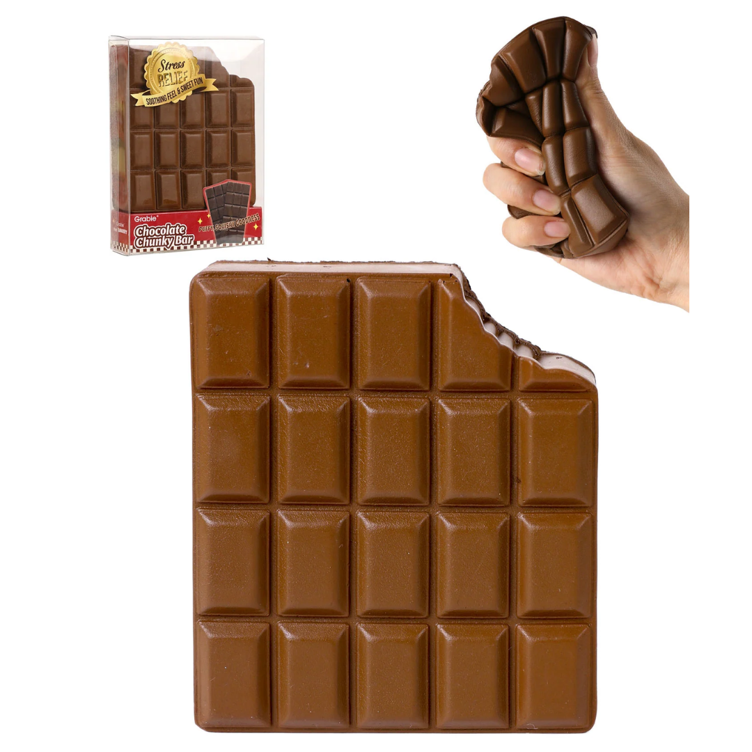 Squishy - Chocolate Chunky Bar