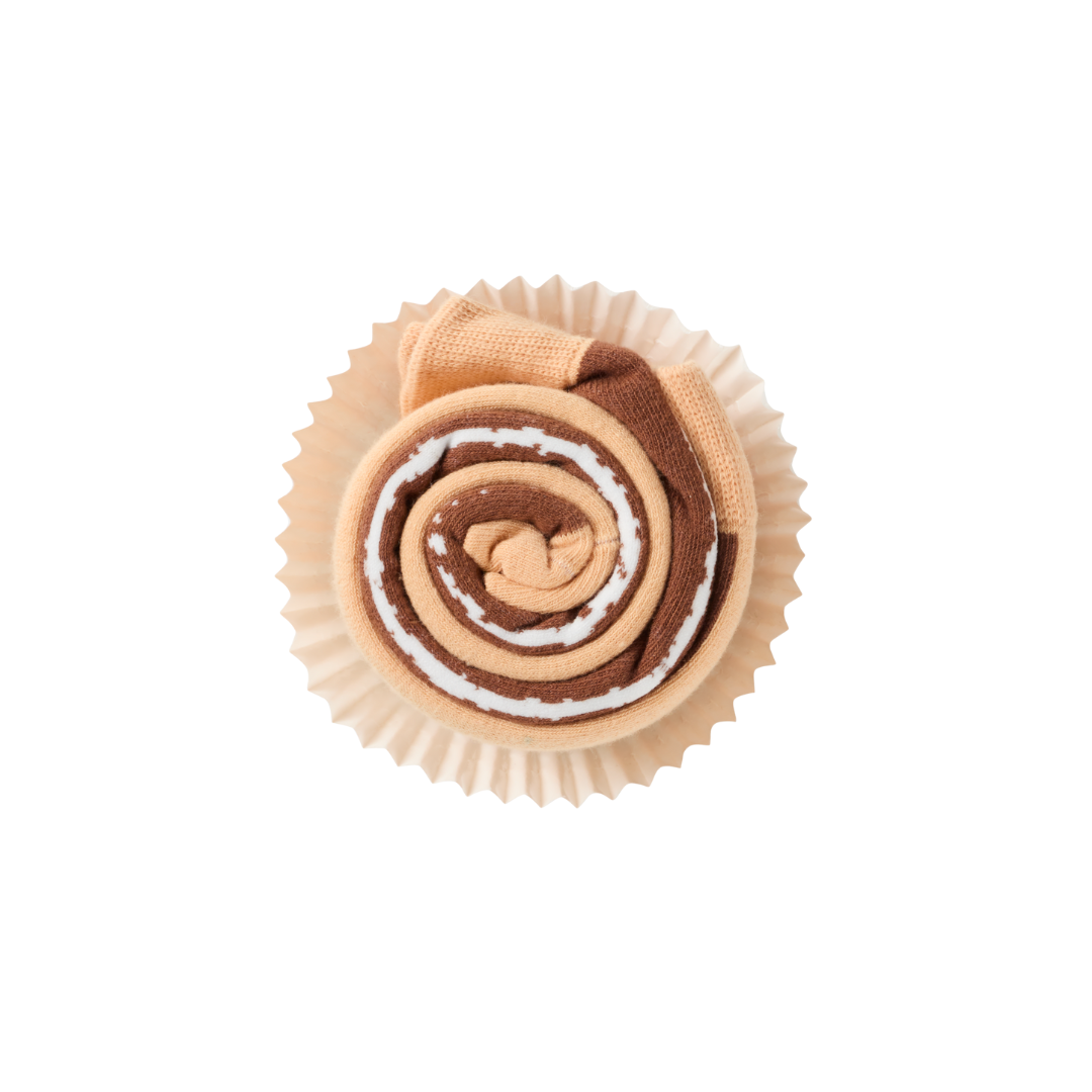 Cinnamon Roll Socks