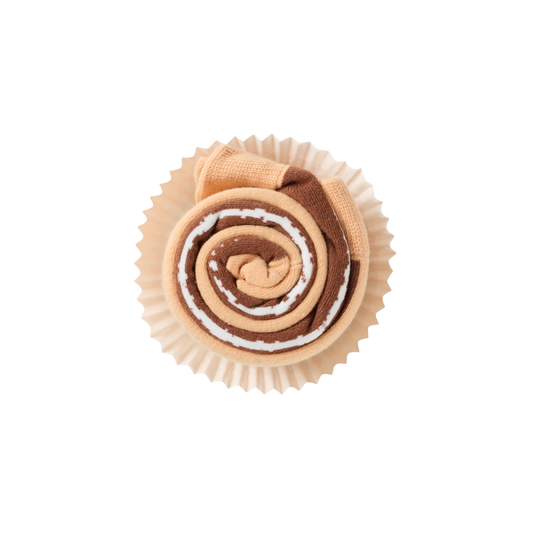 Cinnamon Roll Socks