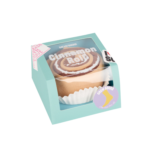 Cinnamon Roll Socks