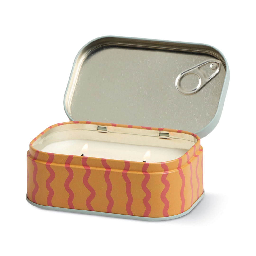 Bistro 4.5 oz Tin Candle - Citrus Spritz