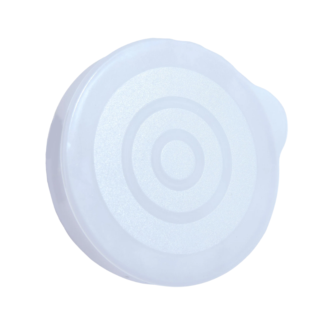 Clear Tube End Cap