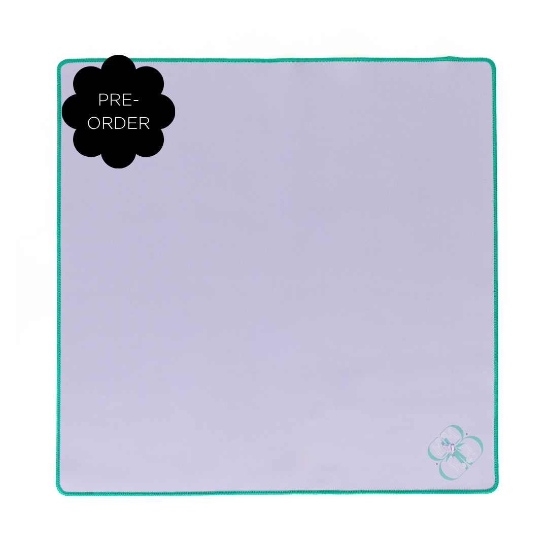 PRE-ORDER Travel Mahjong Mat Purple