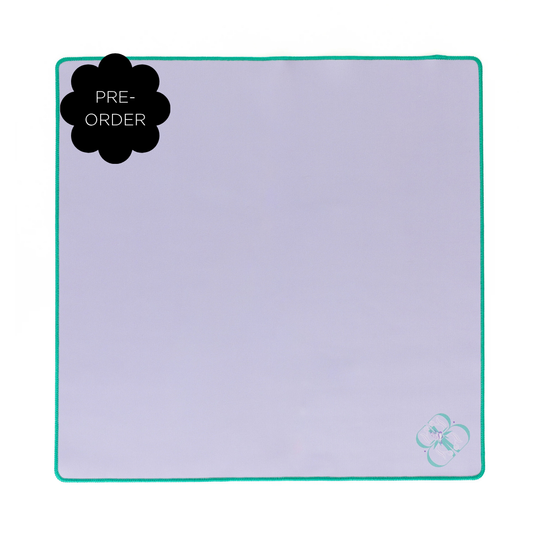 PRE-ORDER Travel Mahjong Mat Purple