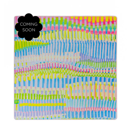 PRE-ORDER Travel Mahjong Mat Bright Abstract