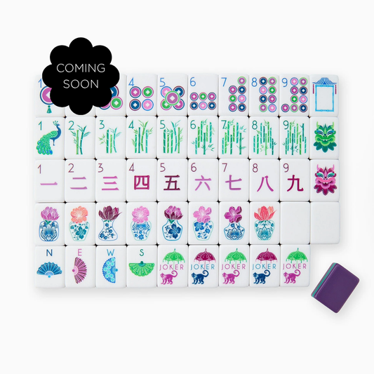 Gemma Mahjong Tiles