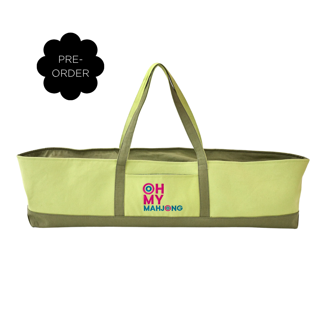 PRE-ORDER Green Mat Storage Bag