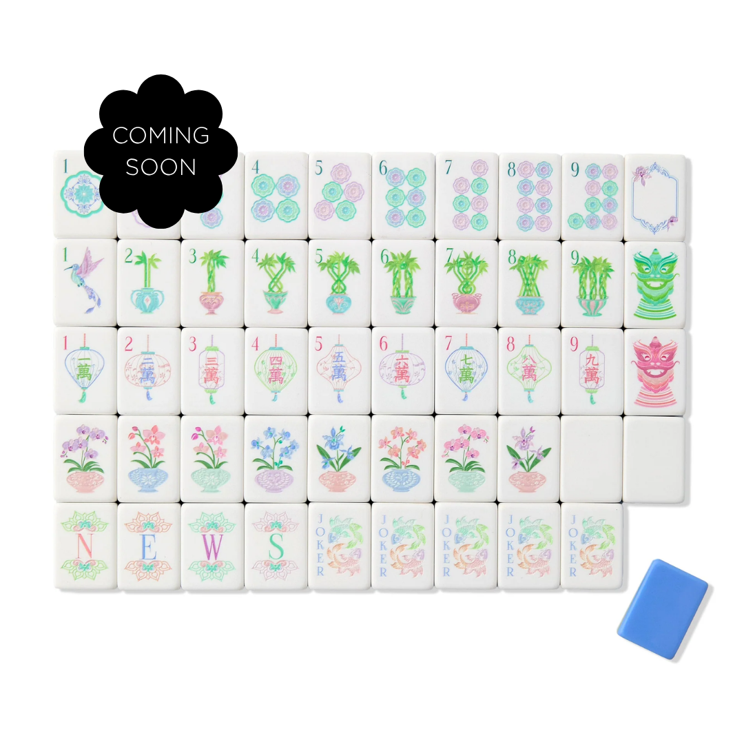 PRE-ORDER Moonlight Mahjong Tiles